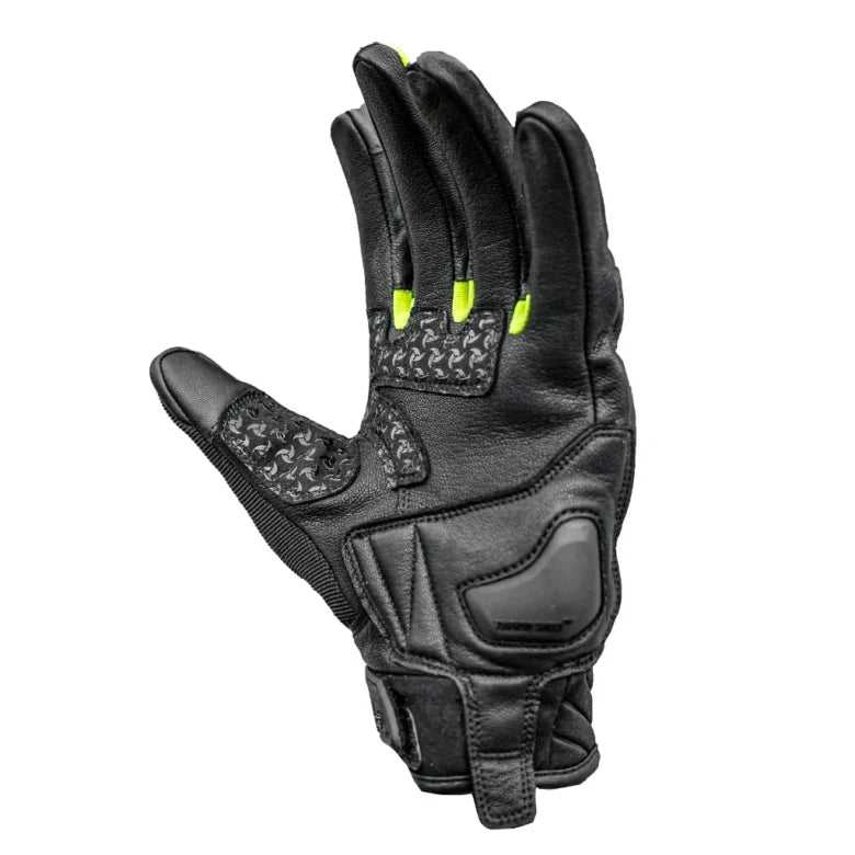 Raida Carbonite Motorcycle Gloves | Carbon Fiber Knuckle
