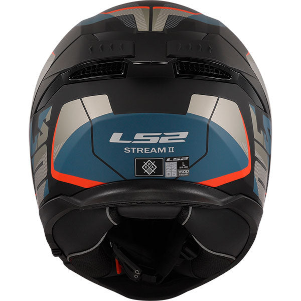 Ls 2 FF320 road matt black stream 2 helmet