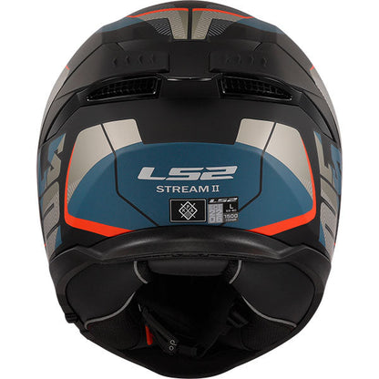 Ls 2 FF320 road matt black stream 2 helmet