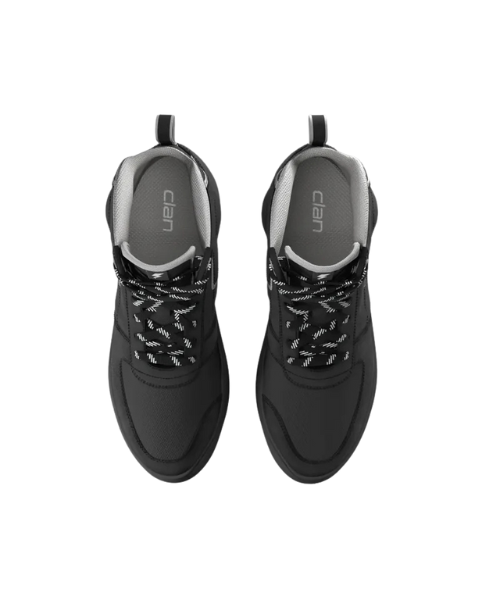 Clan Stealth with CE Protectors Waterproof Riding Boot - Grey