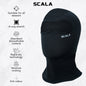 Air-X Single Panel Balaclava - Black