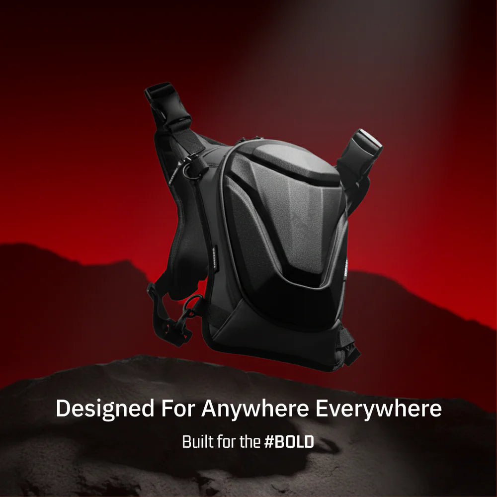 66BHP x Vantora ARC 4-in-1 Thigh Bag – Hydration Compatible Riding & T
 – 66Bhp