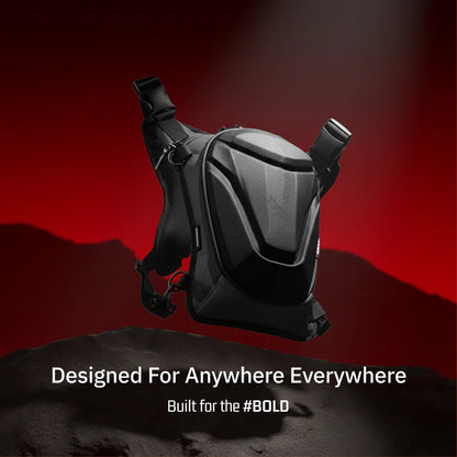 66BHP x Vantora ARC 4-in-1 Thigh Bag – Hydration Compatible Riding & T
 – 66Bhp