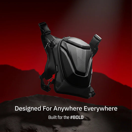 66BHP x Vantora ARC 4-in-1 Thigh Bag – Hydration Compatible Riding & T
 – 66Bhp