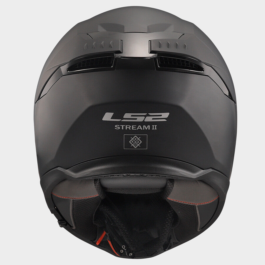 Ls 2 FF320 Matt black stream 2 helmet