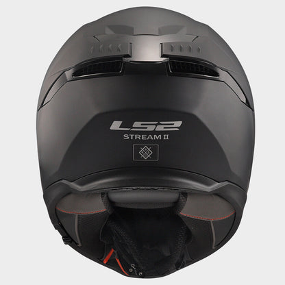 Ls 2 FF320 Matt black stream 2 helmet