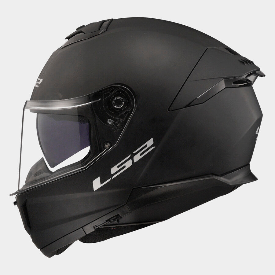 Ls 2 FF320 Matt black stream 2 helmet