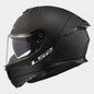 Ls 2 FF320 Matt black stream 2 helmet