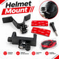 Helmet mount || adhesive mount for vlogging best for offroad helmet also