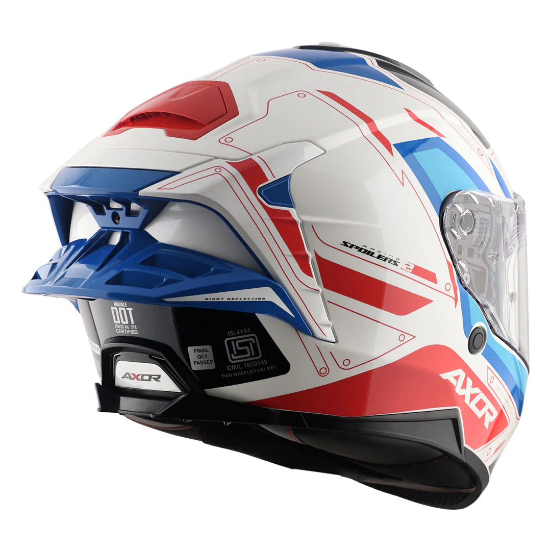 Brutale Ryden Dual Spoiler Helmet | BIKEYWEAR