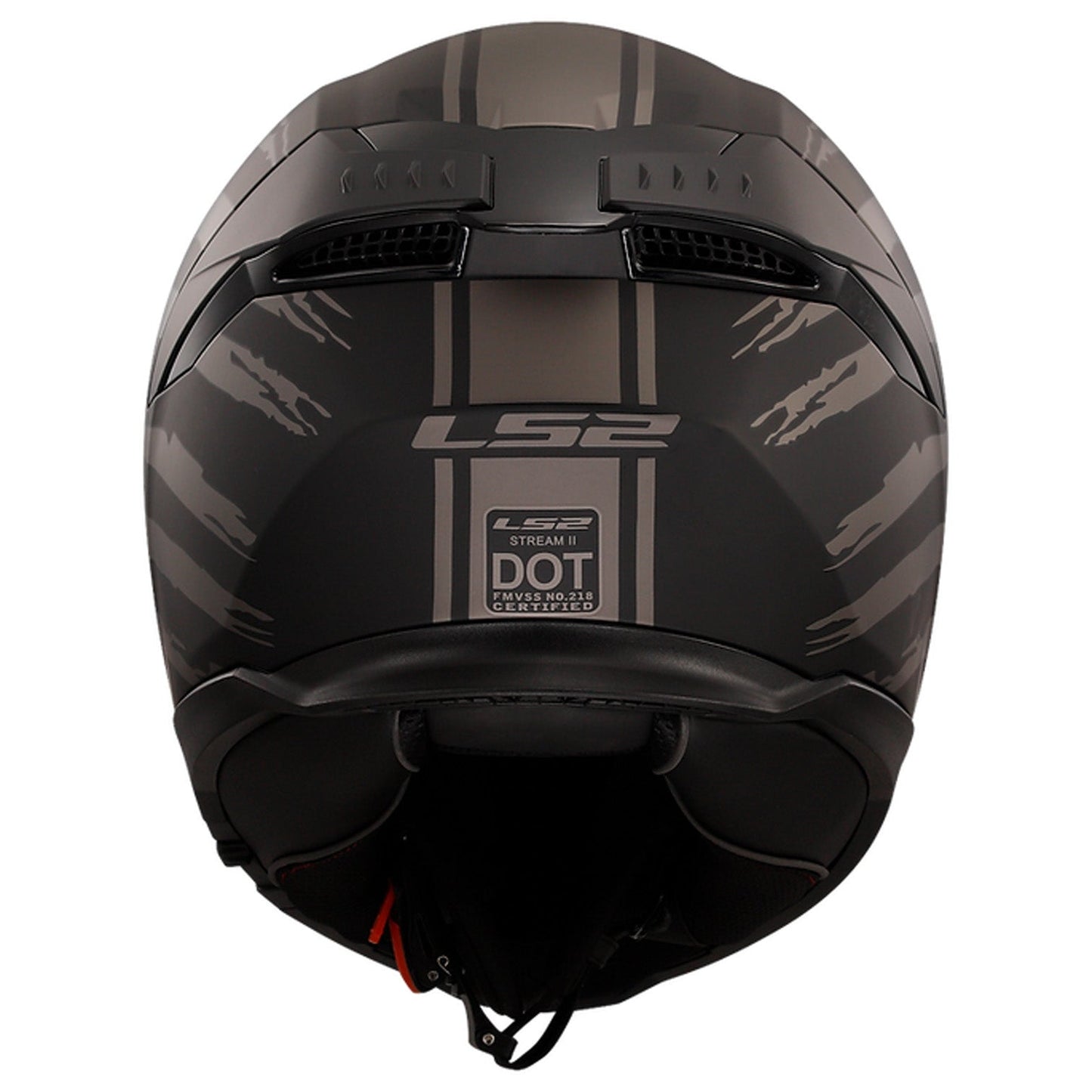 Ls 2 FF320 Flag matt black grey Stream 2 Helmet