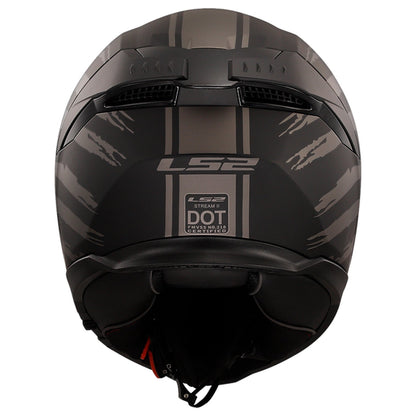 Ls 2 FF320 Flag matt black grey Stream 2 Helmet