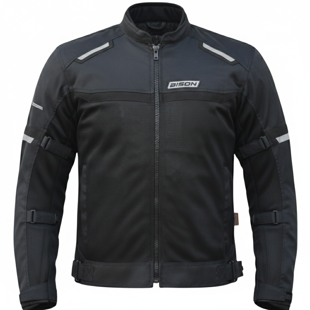 Bison COMET Jacket Black