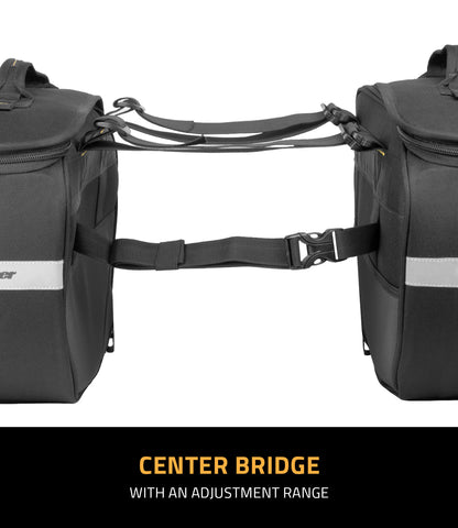 COLT SADDLEBAGS 52L