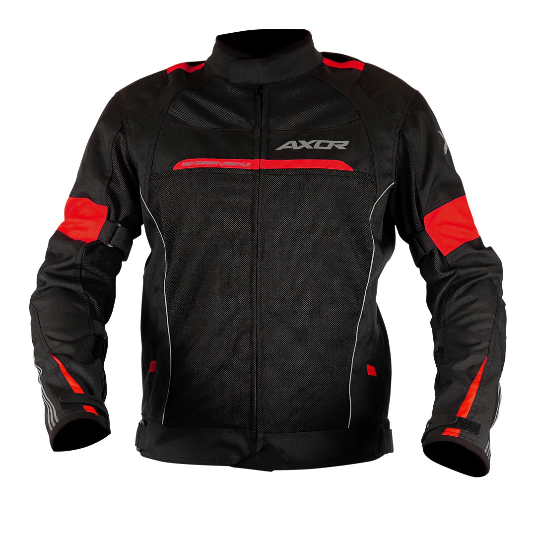 AXOR CRUISE 2 JACKWR RED BLACK