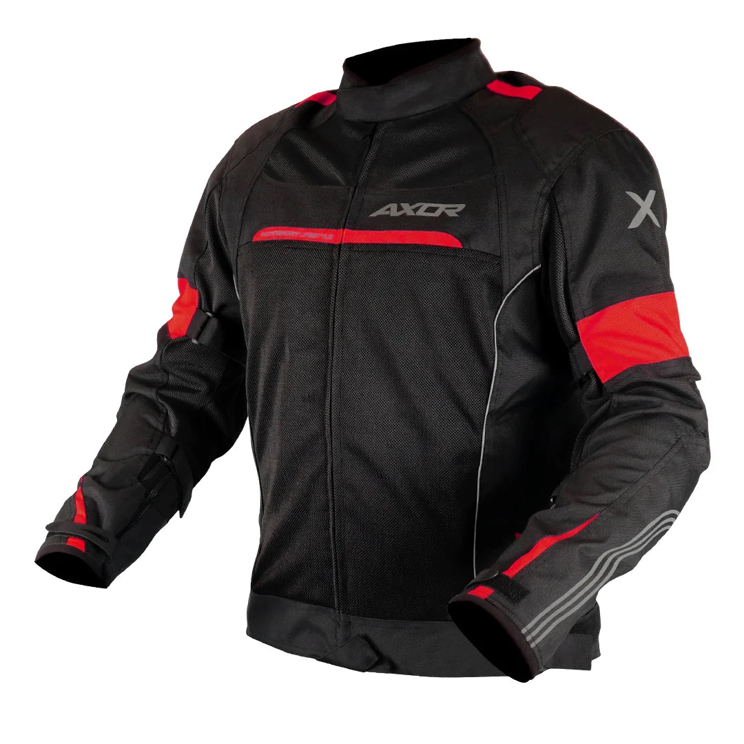 AXOR CRUISE 2 JACKWR RED BLACK