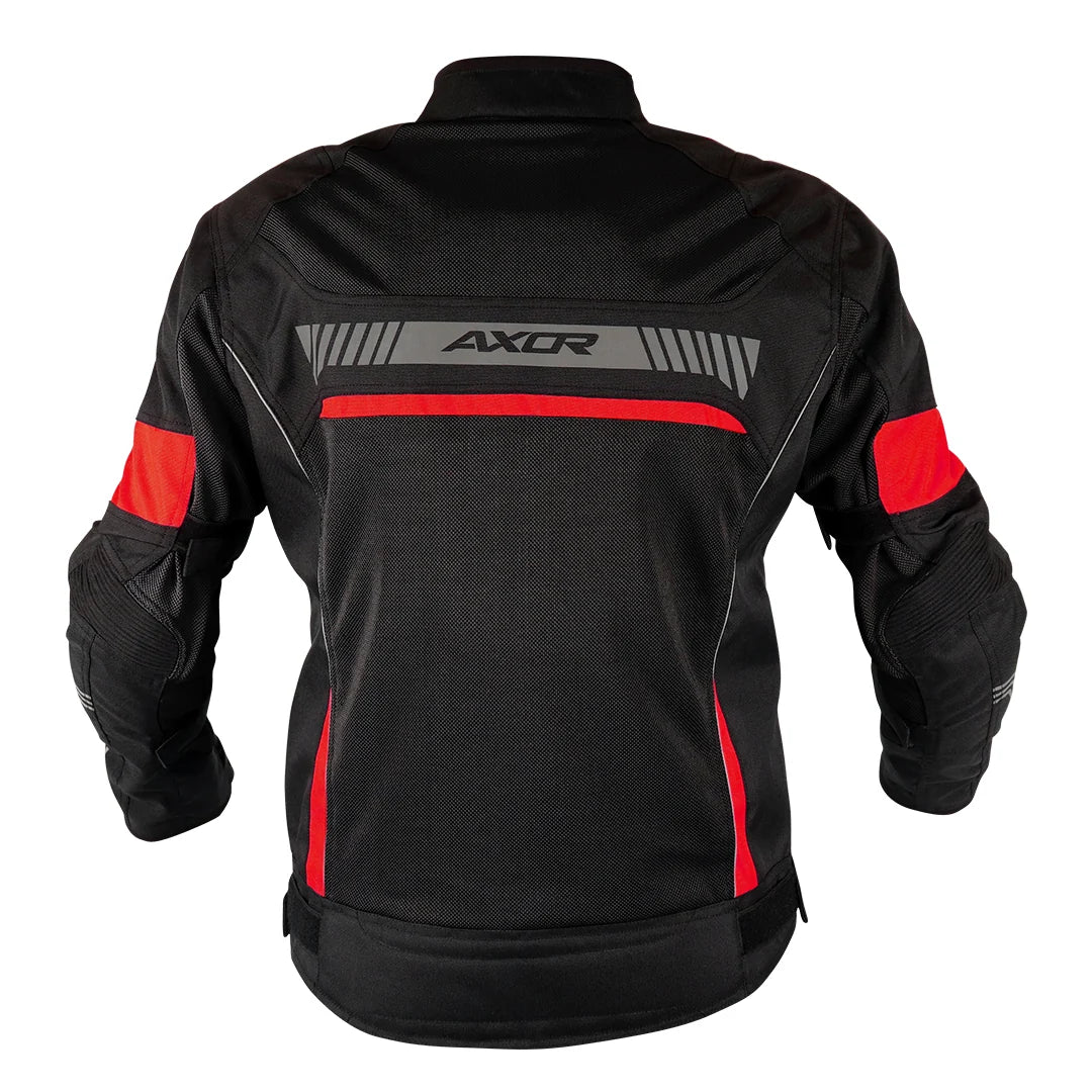 AXOR CRUISE 2 JACKWR RED BLACK
