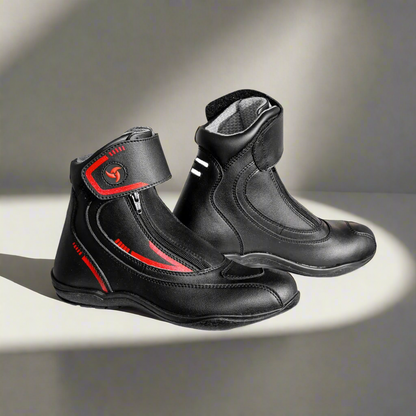 Raida Mens Tourer Motorcycle Boots | Ankle & Heel Protection | Perfect