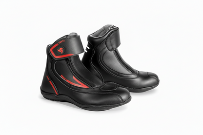 Raida Mens Tourer Motorcycle Boots | Ankle & Heel Protection | Perfect
