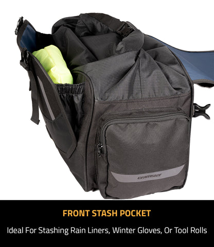STALLION SADDLEBAGS 60L – STORMPROOF