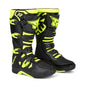 Tiger Racing T3 Offroad MX Riding Boots (Black Neon Green) BIKEYWEAR