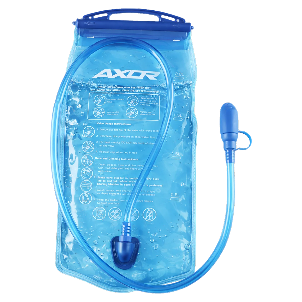 AXOR OASIS HYDRATION BAG WITH BLADDER