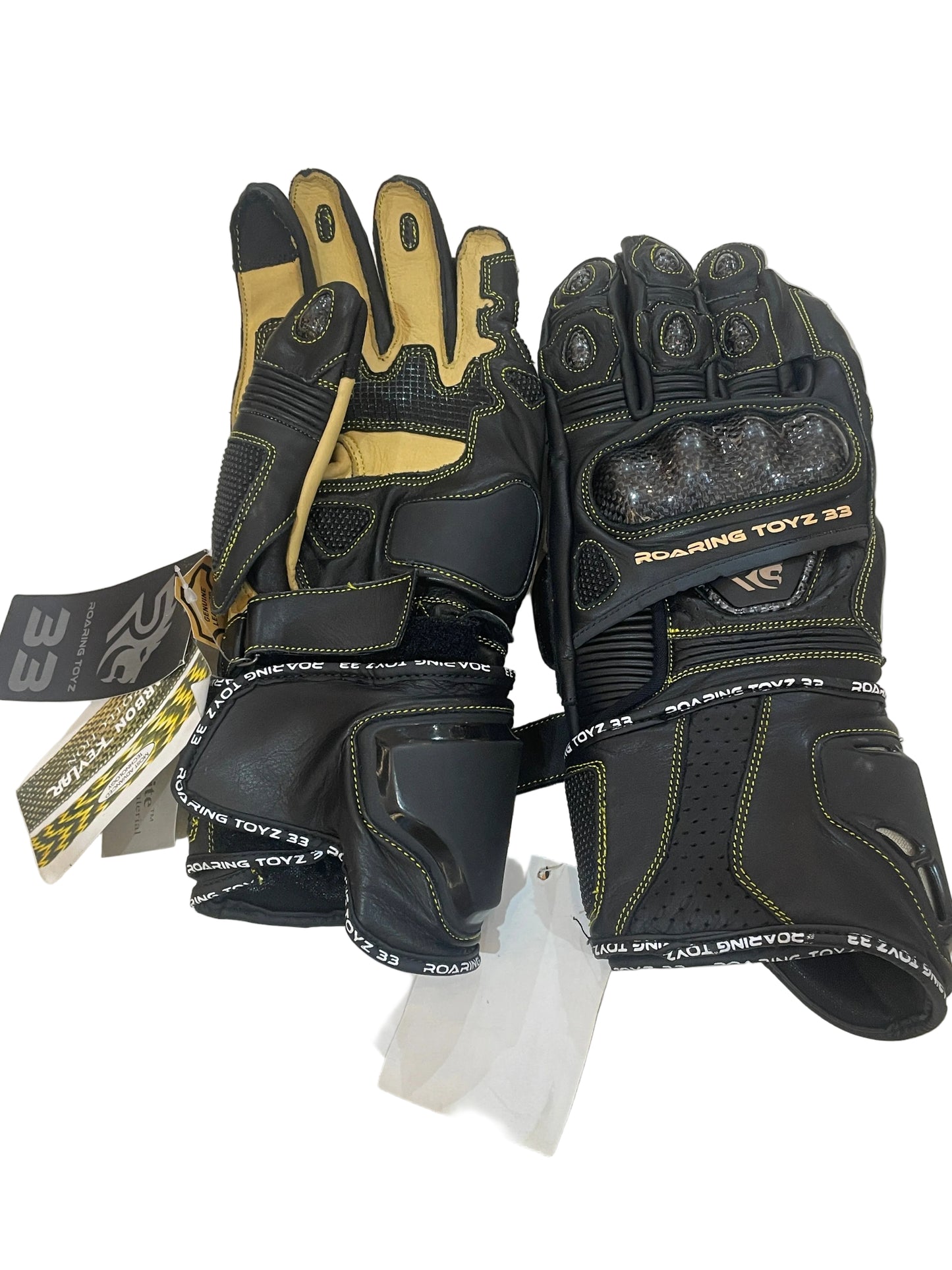 Roaring toyz golden fury gloves
