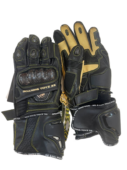 Roaring toyz golden fury gloves