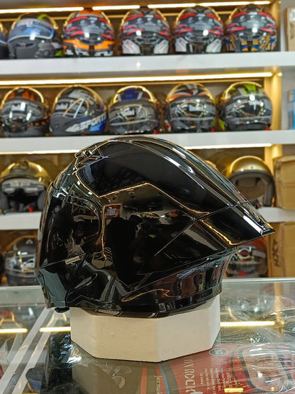 Steelbird Helmet SBA-20 Glossy black dual visor