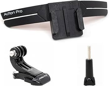 Action pro helmet chin mount