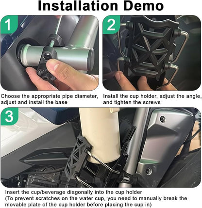 Bottle holder for bike universal