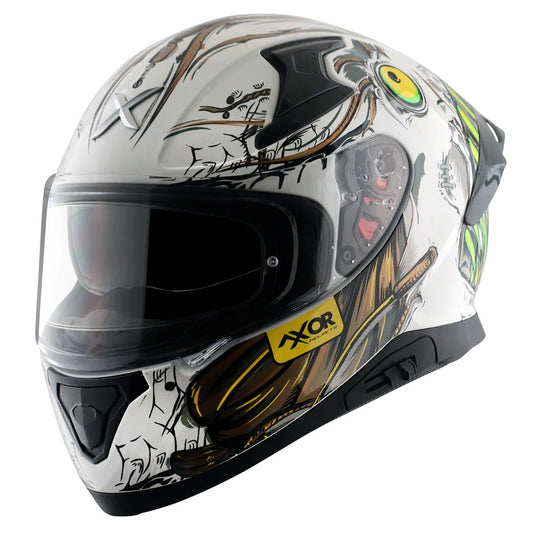 AXOR HELMET APEX GLOSSY BLACK