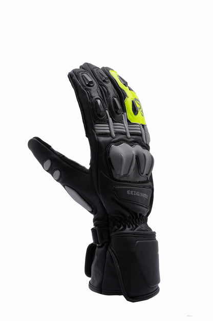 Roaring toyz full gaunlet leather gloves