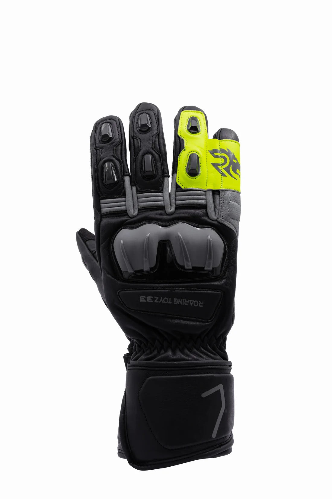 Roaring toyz full gaunlet leather gloves