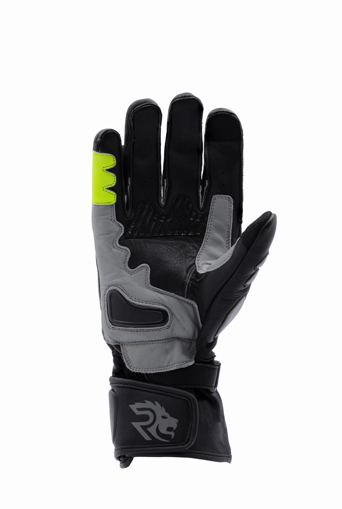 Roaring toyz full gaunlet leather gloves
