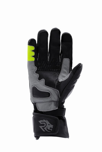 Roaring toyz full gaunlet leather gloves