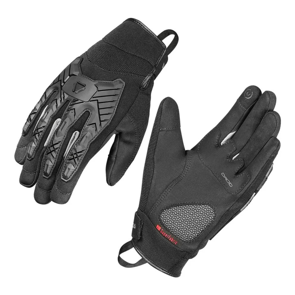 Korda Droid Riding Gloves BLACK