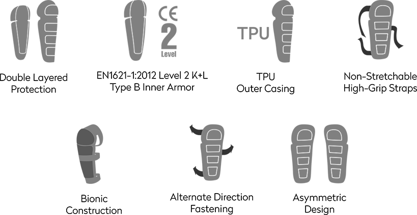 RAPTOR KNEE GUARDS