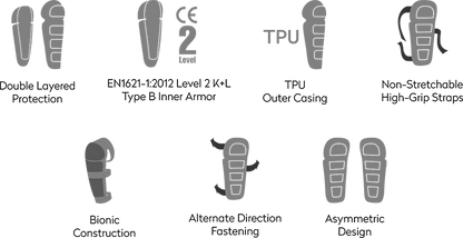 RAPTOR KNEE GUARDS
