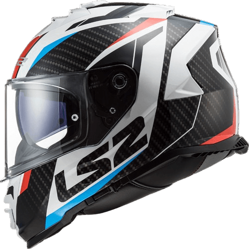 FF800 STORM II RACER RED BLUE GLOSS – ls2helmetsindia