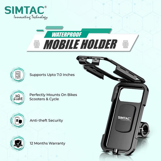 Simtac waterproof mobile holder (MHWP) – Simtac®