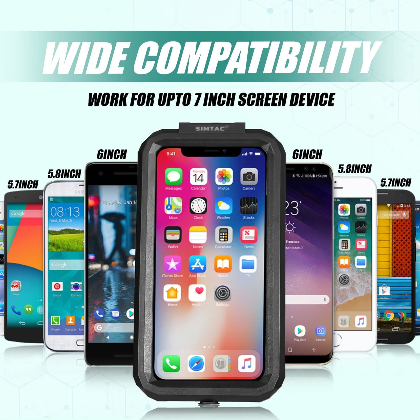 Simtac waterproof mobile holder (MHWP) – Simtac®