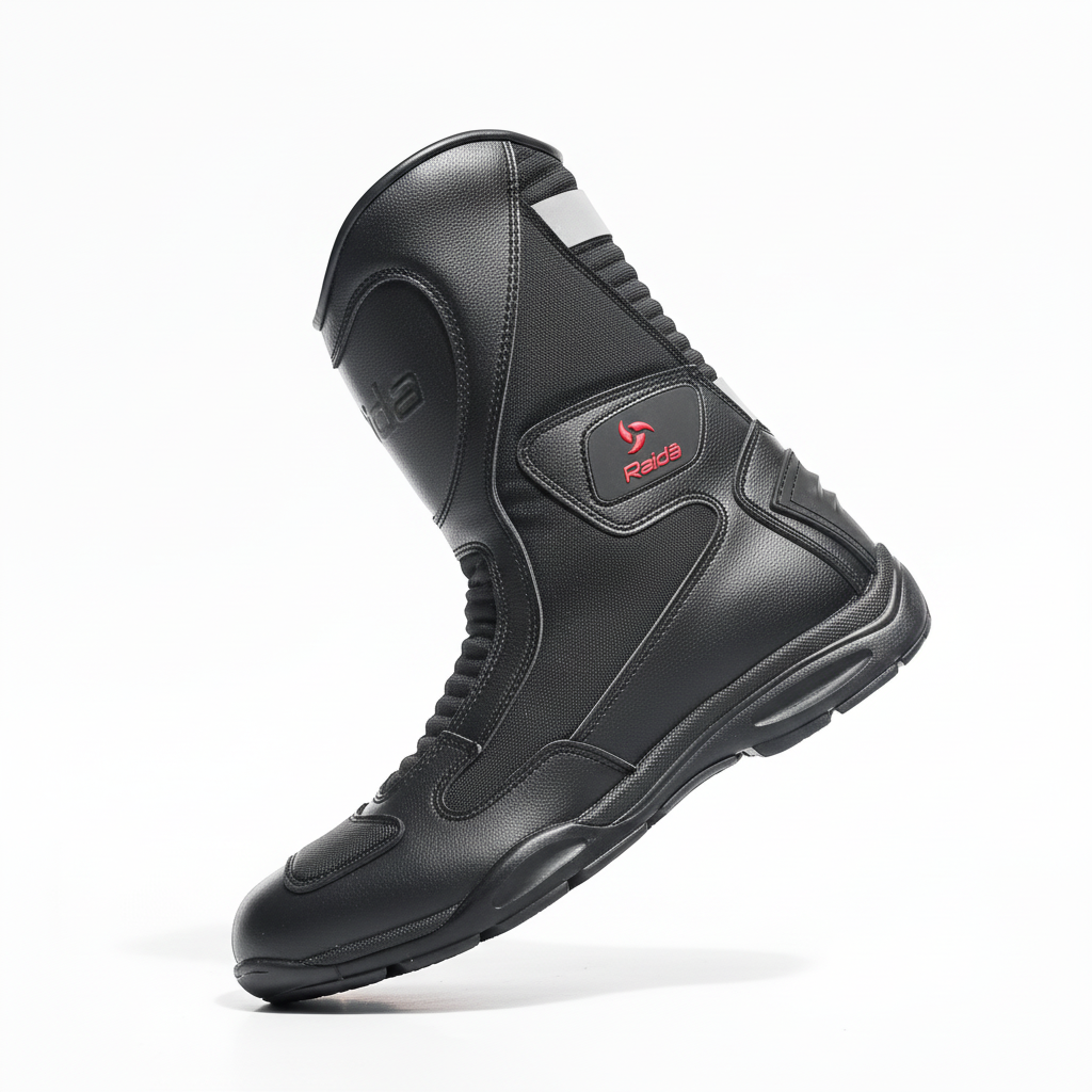 Raida® Discover Motorcycle Boots | Raida Gears