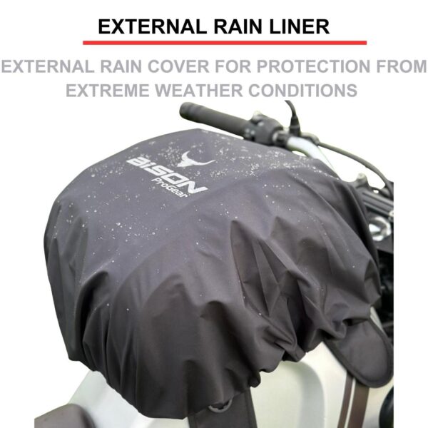 OCTAPOD MAGNETIC TANK BAG - Bison Progear