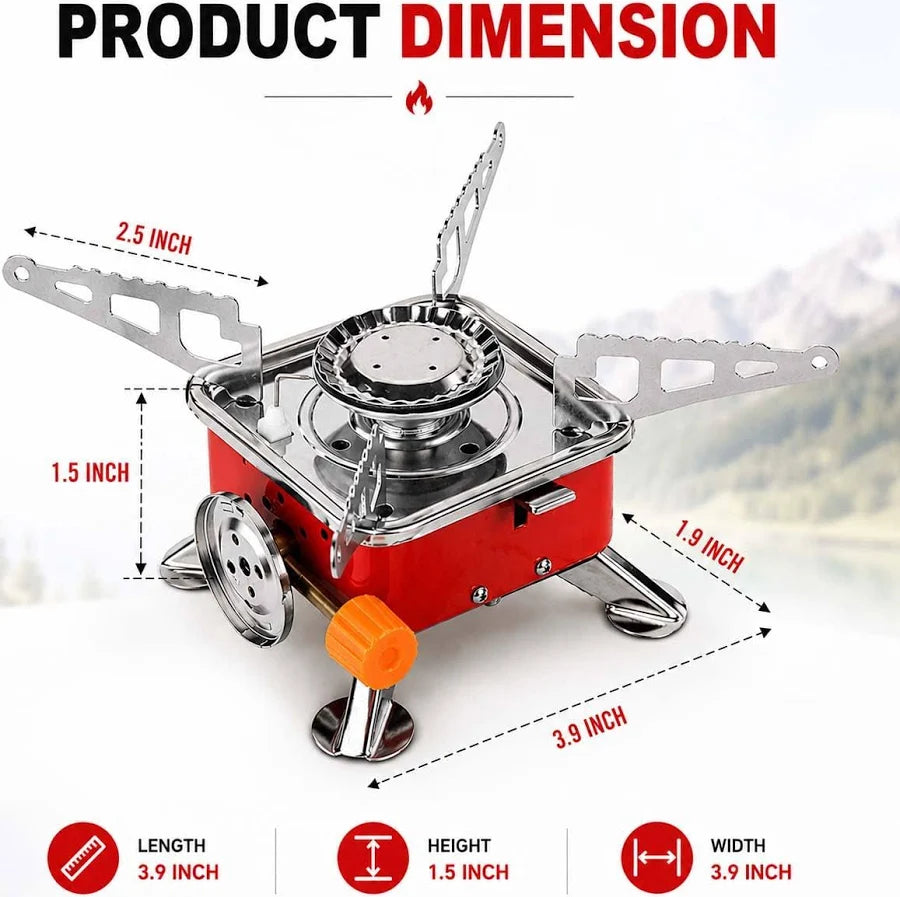POTABLE GASS CHULHA+ CYLINDER COMBO ( 1 CYLINDER + CHULHA )