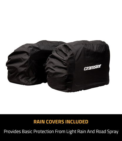 STALLION SADDLEBAGS 60L – STORMPROOF