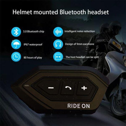 Ride On Bluetooth for helmet | Bikeywear
