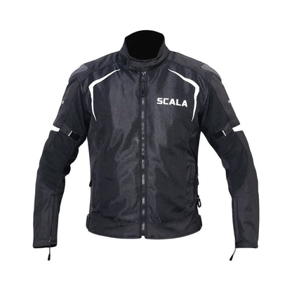 Scala RIDING JACKET Marvel V2 COLOUR BLACK