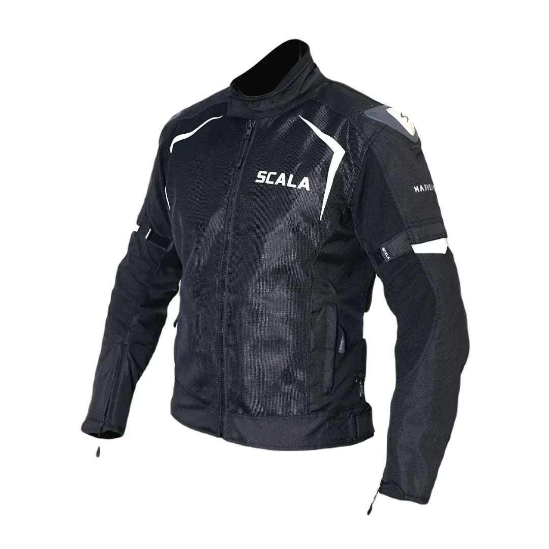 Scala RIDING JACKET Marvel V2 COLOUR BLACK