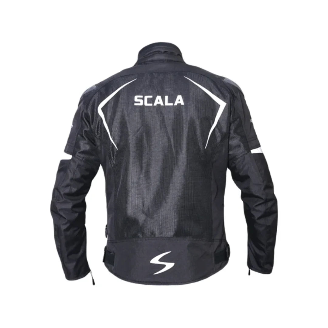 Scala RIDING JACKET Marvel V2 COLOUR BLACK